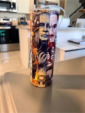 Horror Movie Tumbler